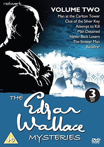 Edgar Wallace Mysteries - Volume 2 [DVD] [1961]