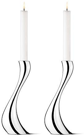Georg Jensen Kerzenhalter-Set Cobra (L) (2-teilig)