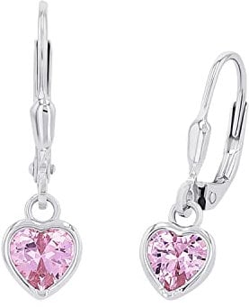 Prinzessin Lillifee Kinder-Ohrhänger Silber 925 397278
