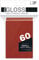 Ultra Pro Sleeves Small 60 D10 Card Game (Red)