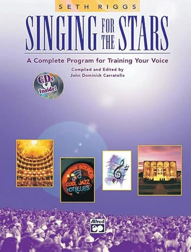 Singing For The Stars - Vocal - Buch + 2 CDs