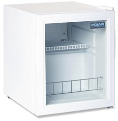 Polar Counter Top Display Fridge 46 Litre 510X430X480mm Commercial Refrigerator