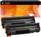 CARTRIDGES KINGDOM 2-er Pack Toner kompatibel zu HP CE285A 85A für HP Laserjet Pro P1100 P1102 P1102w M1210 M1212 M1212nf M1217nfw M1130 M1132 M1136 Canon i-SENSYS LBP6000 LBP6000B LBP6020 MF3010