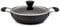 Zinel 4172 Non-Stick Wok with Hard Anodised Induction Base, Grey, 28 cm