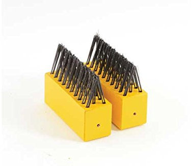 Wolf-Garten Patio Brush Replacement Heads Twin Pack