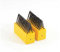 Wolf-Garten Patio Brush Replacement Heads Twin Pack