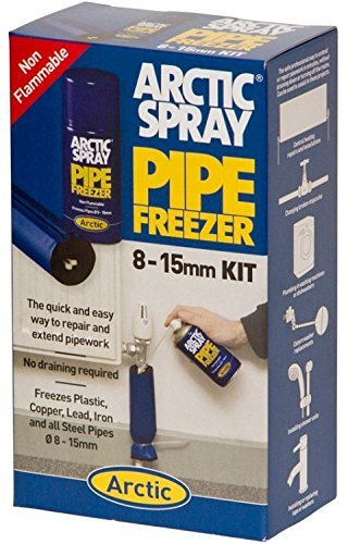 ARCTIC SPRAY Pipe Freezer - Small Kit for 8-15mm pipes