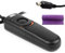Pixel RC201-UC1 Comando a Distanza Compatibile con Olympus E-M1 E-M5 E-M5-II E-M10 E-M10-II Pen-F EPL8 EPL7 EPL6 EPL5 EPL3 EPL2 EP5 E-P3 EP-1 EP-2 E-PM2 E600 E620 590UZ 810UZ Sostituire RM-UC1