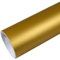 Rapid Teck® 5,26€/m² Premium – Matt Gold 10m x 1,52m Auto Folie Blasenfrei mit Luftkanälen für Auto Folierung und 3D bekleben in Matt Glanz und Carbon Autofolie
