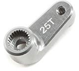 Losi Aluminum Servo Arm, 25T: Baja Rey/Rock Rey (Losi331007)