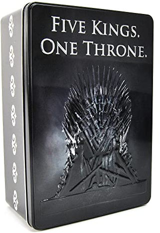 Game of Thrones FOR A KING GADGET TIN, 19 x 12,5 x 5,5 cm