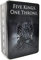 Game of Thrones FOR A KING GADGET TIN, 19 x 12,5 x 5,5 cm