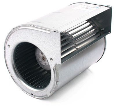Easyricambi Motore Ventilatore centrifugo EBM PAPST D2E133-AM47-01 Stufa Pellet 170,5mm, Bocchetta: 215x71, 164W