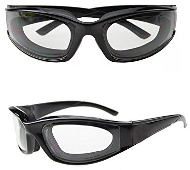 paracity Zwiebel Brillen 473 Gläser Grill Grillen Schwimmbrille für Home Kitchen Outdoor BBQ schwarz