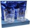 Go Find A Gift Personalised Crystal Whisky Glass Tumblers Set of 2 In Presentation Box