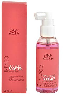 Wella Professionals Invigo Brilliance Booster Color Vibrancy Concentrate Haarserum, frisch, 100 ml