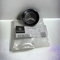Mercedes Benz 204-817-06-16 - Stemma a forma di stella per cofano auto, cromato e blu