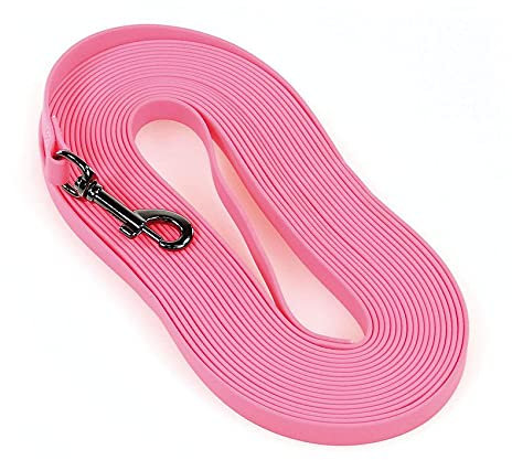 Petastic Schleppleine Neon, 10 Meter - Pink