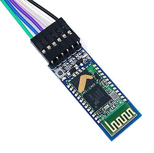 DollaTek drahtloser Bluetooth-Transceiver-Modul Slave und Master-RS232 mit 6 Satz-Kabel für Arduino