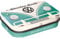Nostalgic-Art Retro Pillendose, 4 x 6 x 1,6 cm, VW Bulli – Adventure Awaits – Volkswagen Bus Geschenk-Idee, Original Lizenzprodukt (OLP), mit Pfefferminz-Dragees, Vintage Design