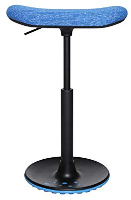Topstar Arbeitshocker Stehhilfe Sitness H2 blau