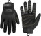 Seibertron Full-Finger Padded Palm Lightweight Breathable Climbing Rope Handschuhe/Kletterhandschuhe for Kletterer, Klettern, Rettung, Abenteuer, Segeln, Kajakfahren, Sport imFreien Black XS