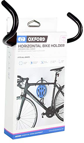 Oxford Unisex DS361 Fahrrad-Wandaufhängung, Schwarz, Einheitsgröße