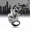 Carburateur, Carburateur de Moto Universal Multifunctionnel Carburateur avec Replacement Tuyau D'admission Flexible pour PZ20 ATV Moto