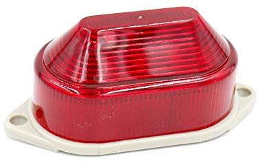 Signal d'avertissement industriel Mini lampe témoin rouge stroboscopique LED-3051 AC 220V 2W