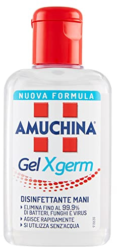 Amuchina Gel Xgerm Handdesinfektionsmittel 5 Flaschen zu 80 ml