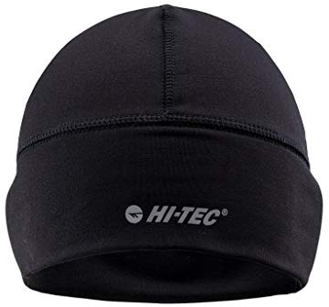 Hi-Tec Laufmütze JANNU, Run Beanie, Sportmütze für Herren und Damen, Funktionsmütze