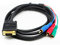Bolwins R07S - Cavo VGA a 3 RCA maschio, VGA maschio a 3 RCA maschio, cavo da 1,5 m per laptop, DVD, PC, TV, monitor - cavo VGA a RCA