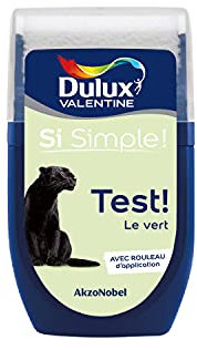 Dulux Valentine Peinture Si Simple - Testeur Couleur Le Vert 30 ml