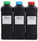 3 Bidons de 1L (1000 ML) pour Stockage de Chimie Photographique de Chambre Noire (3 x bidons de 1L)