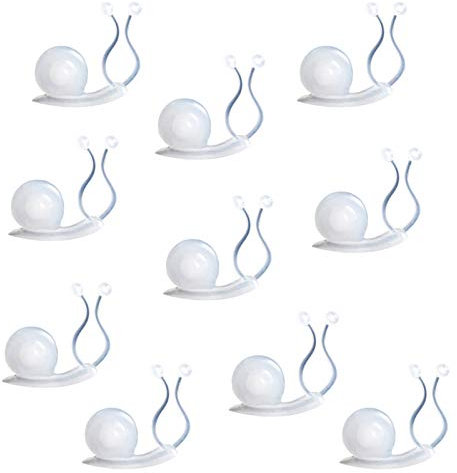 Betos Befestigungsclips für Weinreben, 3 Farben, für Zuhause, Büro, Dekoration, Gartenwerkzeuge, Zubehör, ABS-Gartenwerkzeug, 10 Stück