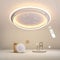 LXJCSM LED Deckenleuchte, 36W Deckenlampe Kinderzimmer, 40cm Kinderzimmer Lampe Decke Dimmbar mit Fernbedienung, Kreative Runde LED Deckenleuchte Meteor für Babyzimmer, Schlafzimmer, Wohnzimmer