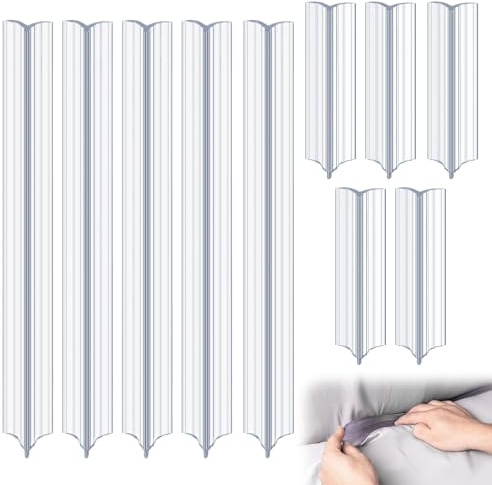 10 Stück Schonbezug Griffe in Zwei Größen, 5 Stück 39,9 cm und 5 Stück 20,1 cm lang, strapazierfähiges Silikon, rutschfeste Sofa-Schonbezüge für Sofa, Sessel und Möbel, ideal für Haustierbesitzer