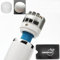 Europe Magic Wand Original-Packung ARKEBION®: Metall-Massagekopf, inspiriert vom Magic Wand HV250 -Massagegerät und seiner glatten Spitze. Insgesamt 2 Spitzen + RFID-Kartenschutz