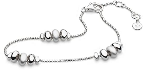 Kit Heath Coast Tumble Sand Bracelet – Sterling Silver, Effortless & Natural Tumble Bracelet. Organic elegance in Sterling Silver