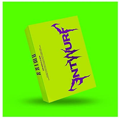 JYP Entertainment NMIXX - ENTWURF (Limited Ver.) CD+Folded Poster, DUK1477