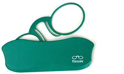 Flexsee Gravity Bügellose Lesebrille für Damen und Herren – 9 Farben / 5 Dioptrien (Minze, 1, Dioptrien)