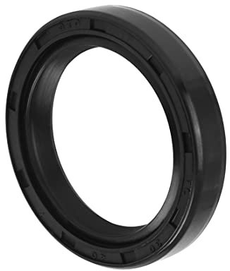 PATIKIL 30mm X 40mm X 7mm Olio Albero Guarnizione, Gomma Doppio Labbro TC Olio Sigillo
