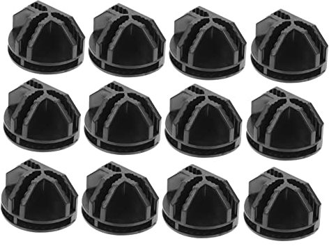 POPETPOP 12 Stücke Gitter Verbinder Teile Draht Befestigungen Regal DIY Einfach Zaun Montieren Clip Schnallen Schrank Würfel Pet Schuhe Zum Verbinden Von Organiser Montage Verbinder