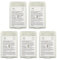 SYH&AQYE 5 Pezzi Coperchio Batteria Xbox360, Kit Custodia Custodia Controller Wireless Processo Iniezione Olio, Copribatteria Universale Resistente all'Usura di Ricambio(Bianco)