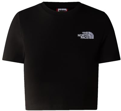 THE NORTH FACE Damen W Crop S/S Tee T-Shirt (1er Pack)