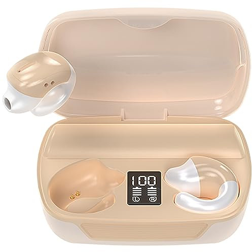 Knochenschall Kopfhörer Bluetooth Bone Conduction Headphones Luftleitung Open Ear Kopfhörer Sportkopfhörer Bluetooth Noise Cancelling Kopfhoerer Kabellos Wireless Earbuds Geräuschunterdrückung Sport