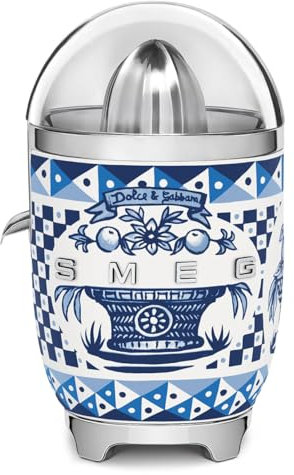 Smeg - Exprimidor de cítricos Blu Mediterraneo Dolce Gabbana