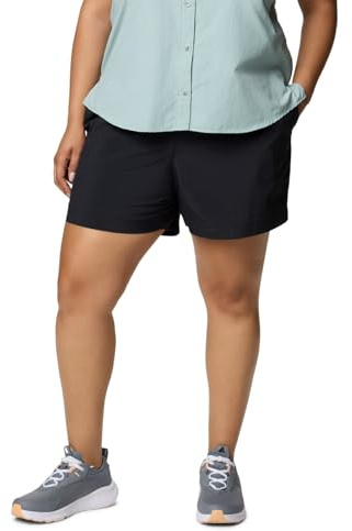 Columbia Womens Backcast II Quick Dry Water Short, Black, Small x 5
