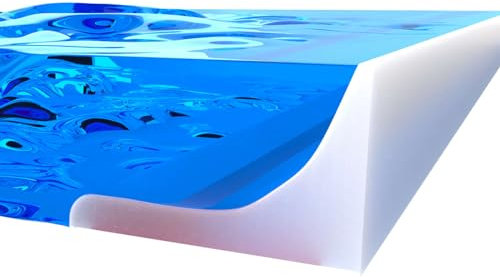 Barrière de douche pliable, Silicone Seuil Douche Barrage d'eau Autocollante, Barre Anti Débordement Douche, Joint Barrière Porte Douche et Système De Rétention Étanchéité (100cm,Transparent)