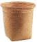 HOODANCOS Papelera Y Cesta De Mimbre Redonda Cesta De Basura De Mimbre Cesta De Basura De Mimbre Cesta De Almacenamiento De Tejida A Mano Cesta De Basura De Mimbre